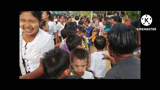 ​ရိုးရာဓလေ့ ဘုရားပင့်,ဇာတိမြေ ရေနံချောင်းမြို့နယ်,ညောင်ကုန်းကျေးရွာ. Myanmar Traditional Art Music.