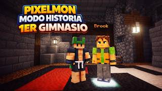 Pixelmon en Skycraft💎 | 1er Gimnasio - Pueblo Primavera 🪨 (2026) #pixelmon #minecraft #skycraft