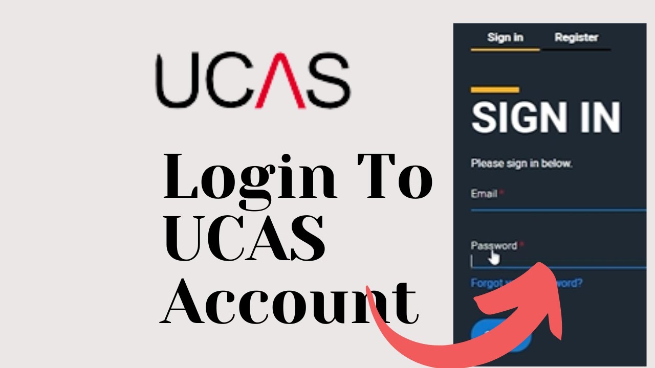 How To Login To UCAS Account? Student Sign In to UCAS YouTube