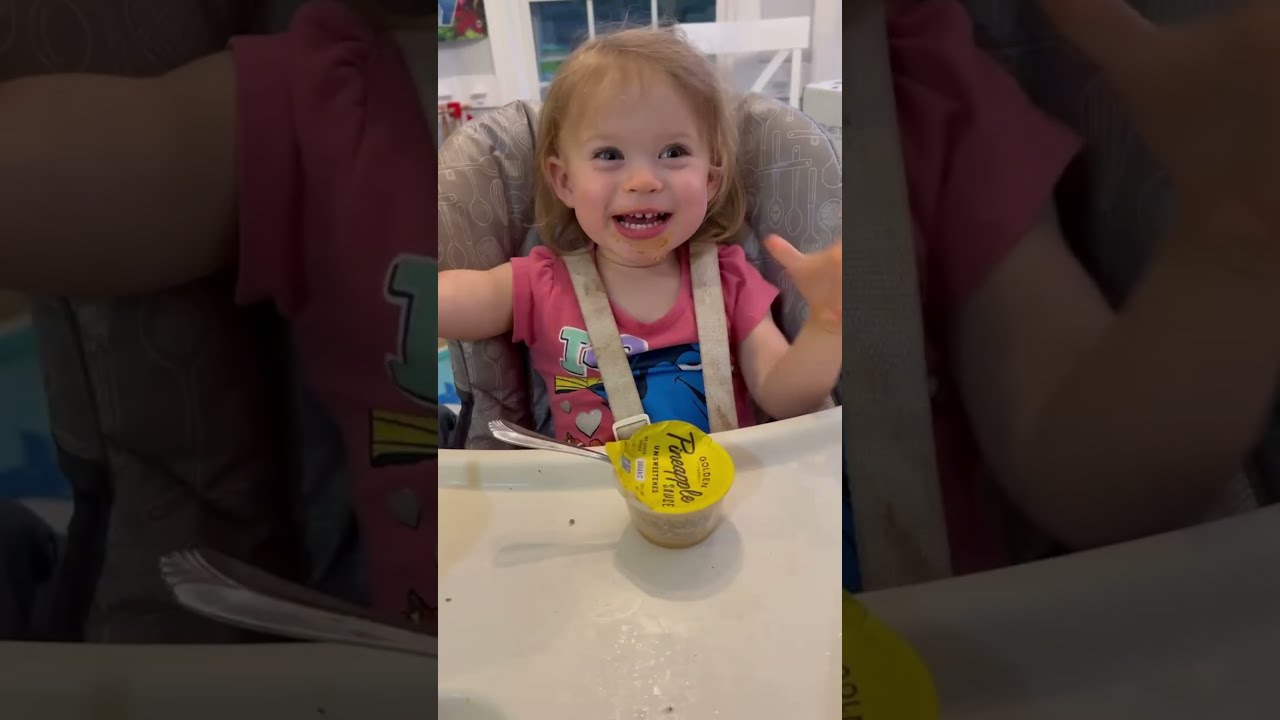 Hysterical Reaction To New Food
