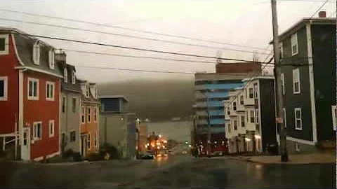 Hurricane Leslie - St. John's, Newfoundland