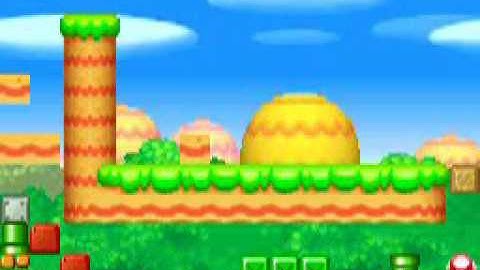 NSMB Editor: One Screen Challenge 1