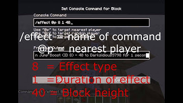 Minecraft Tutorial: Command Blocks - Jump pad, Teleport, gamerule and more