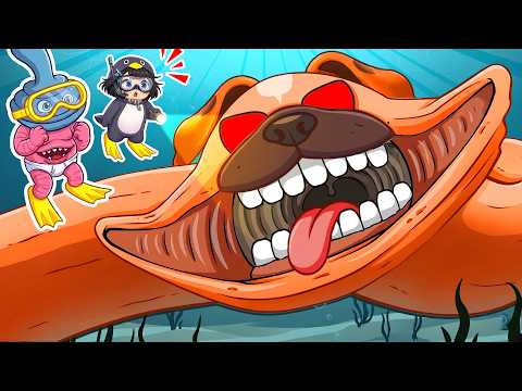 CHOMPY CHASEY SEA MONSTERS in Roblox!