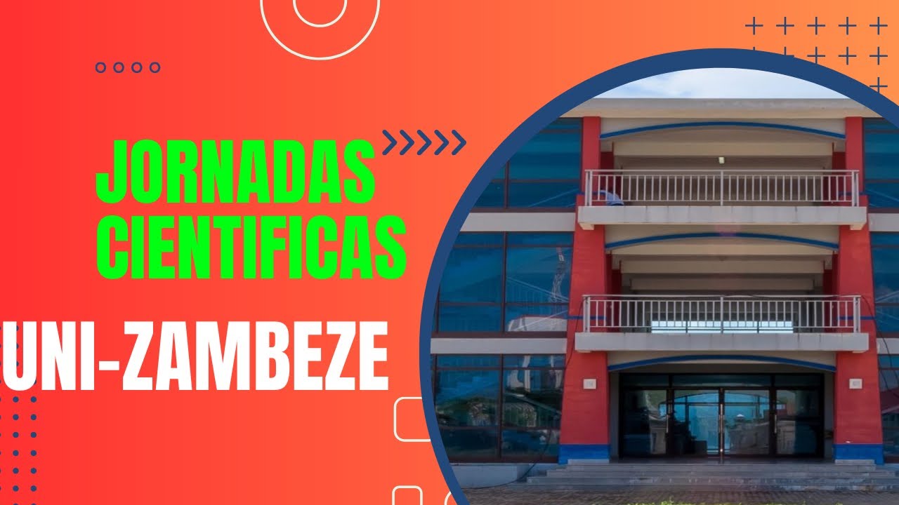 Jornadas científicas na Universidade Zambeze🦠