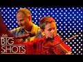 Carson Peters plays fiddle and sings to Blue Moon of Kentucky by Bill Monroe