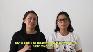 Future Against Corruption 2018 | Tari & Dewi
