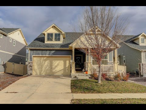 3653 Candlewood Drive, Johnstown, CO home video tour