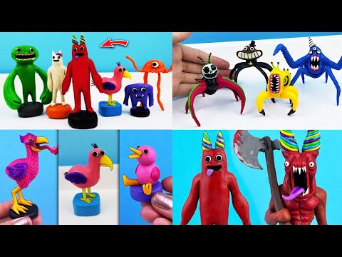 All Monsters DOORS 2 😬 Roblox with Clay