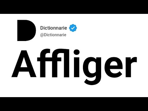 Affliger Signification En Français - YouTube
