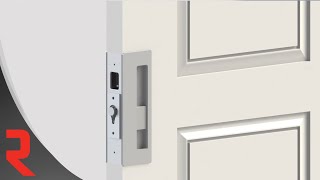 Magnetic Pull for pocket doors, CL400 series
