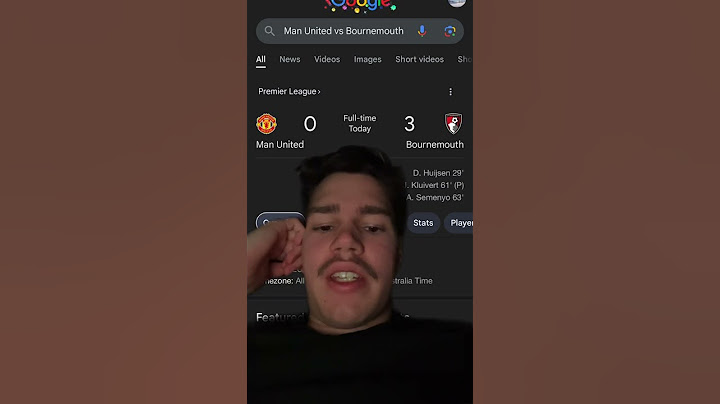 Man United 0 Bournemouth 3 - FullTime - 22 nd of December 2024 Reaction 🤯 #shorts #footballshorts