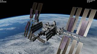 Windows 11 Orbiter 2016 ISS Hi-res (International Space Station)  Omen 15 i7-9750H GTX 1650ti 1080p