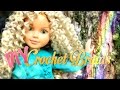 DIY - How to Make: Doll Crochet Braids - Handmade - Crafts - Hair Style