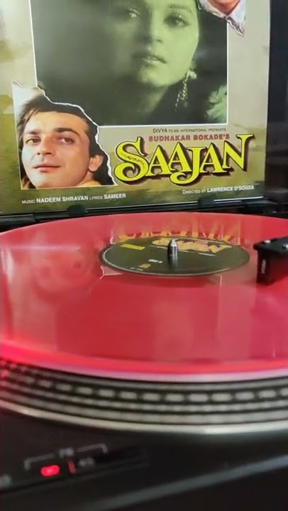 Tumse Milne Ki Tamanna Hai (Saajan) on Vinyl LP Record 🥳♥️ #ishtarmusic #nadeemshravan #salmankhan