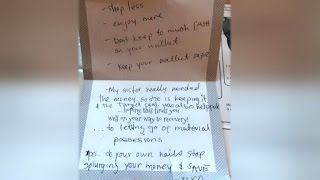 Wallet Thief Returns Cards With Note: Stop Splurging, Do Your Own Nails