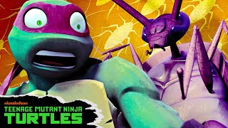 Ninja Turtles Turn into Giant ROACHES! 🪳 | &quot;Fungus Humungous&quot; Full Scene | TMNT