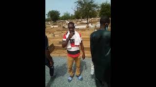 visite à la tombe de Modibo Keita Resimi