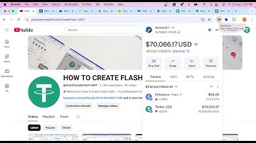 How to Create Real Tradable Flash USDT for Binance, Trust Wallet & Stake (Educational purposes only)