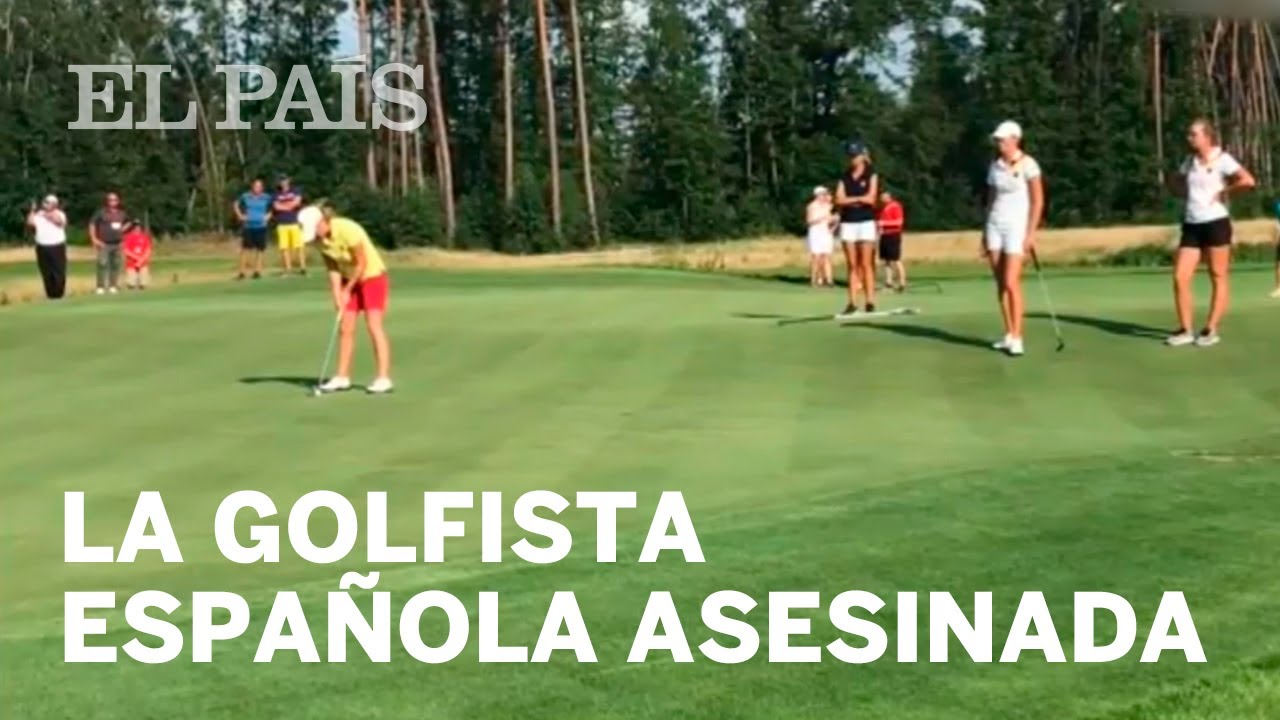 El ASESINO de la golfista española Celia Barquín se declara CULPABLE
