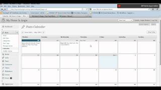 Editorial Calendar Plugin for WordPress