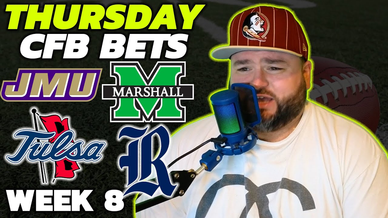 College Football Bets Thursday 10/19