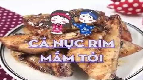 Hướng dẫn cách làm Cá nục rim mắm tỏi