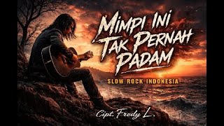 Mimpi Ini Tak Pernah Padam 🔥 | Slow Rock Indonesia Penuh Emosi 2026 | Cipt. Fredy L