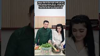ain duda pakpol ini trnyta suami nya revi mariska😂#artist #revimariska #malvinasbharaduta #shorts