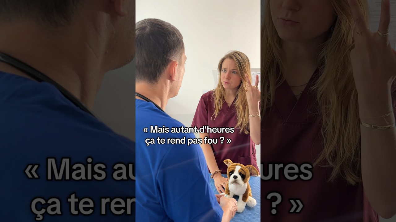 Cette meuf existe ! Je vous jure… 🥺 #vetlife #vet #pov