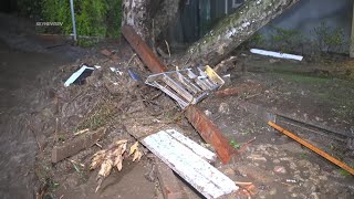 Mudslide in Rain-Soaked Studio City Leaves 1 Home Compromised During Relentless Winter Storm