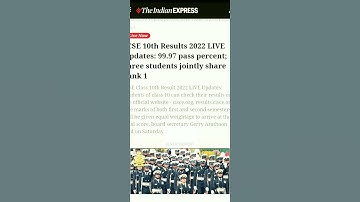 icse results 2022 declared😱icse board result declared 99.97% student passed, what about cbse result?
