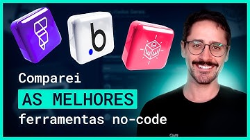 FlutterFlow X Bubble X WeWeb | Melhor Ferramenta para criar apps nocode