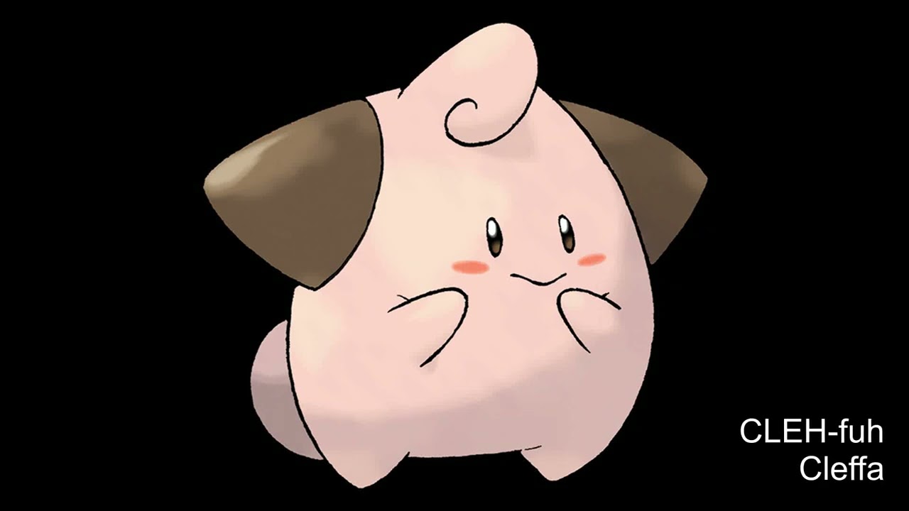 How to Pronounce Cleffa (American English) Generation 2