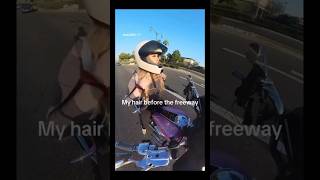 Queen Of The Open Highway Harley Rider