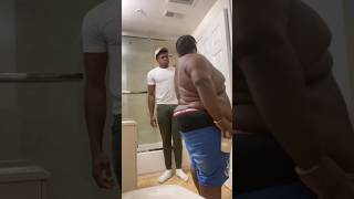 Sloppy Joker Stole Shake And Hide In Bath Tub