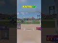 Amazing Baseball Hit: Batter's View &amp; Pitcher's Stats! #shorts