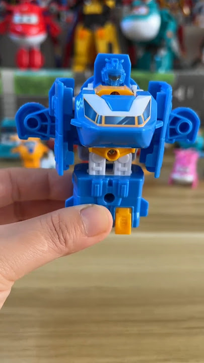 Mainan Transformer Pesawat Super Wings World | Pangkalan Udara Bergerak Musim 6 | Pesawat Mini Transformers