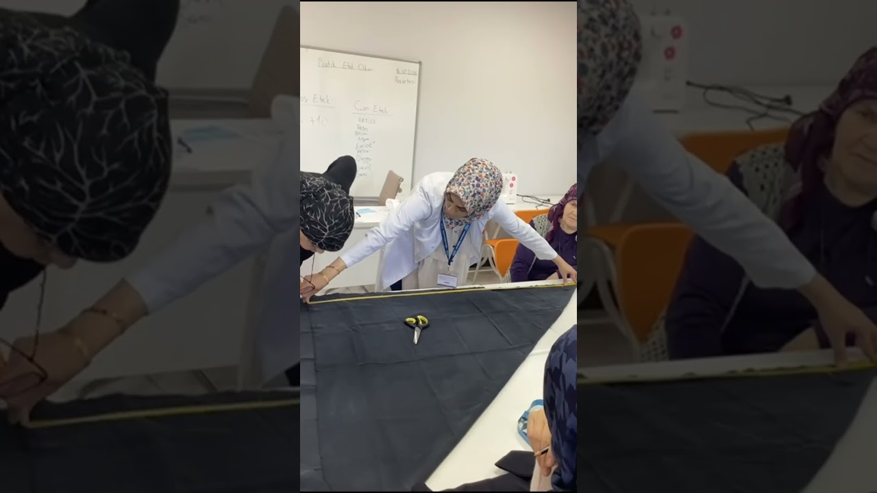 Pratik Çan Etek Formülü#sewing #dikişdersleri #dikişaşkı #eğitim #skirt #etek 