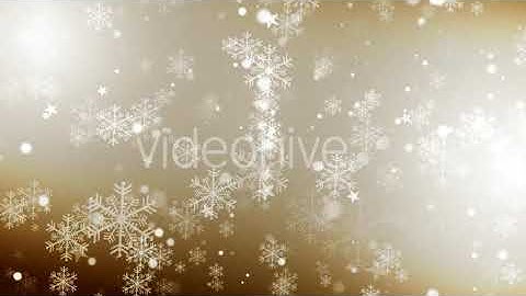 Christmas Snow Flakes and Stars | Motion Graphics - Envato elements