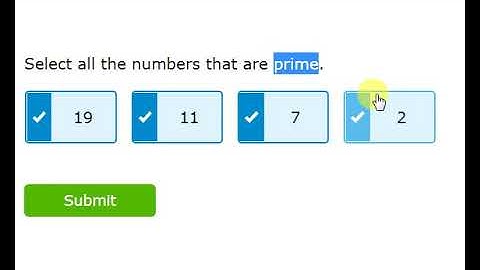 Prime or composite (DFC) | IXL skill | Sir Abid Kazmi | QBHS