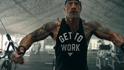 Dwayne Johnson: All Day Hustle. Project Rock | Und...