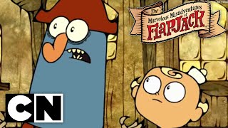 The Marvelous Misadventures of Flapjack - Please Retire! (Clip 1)