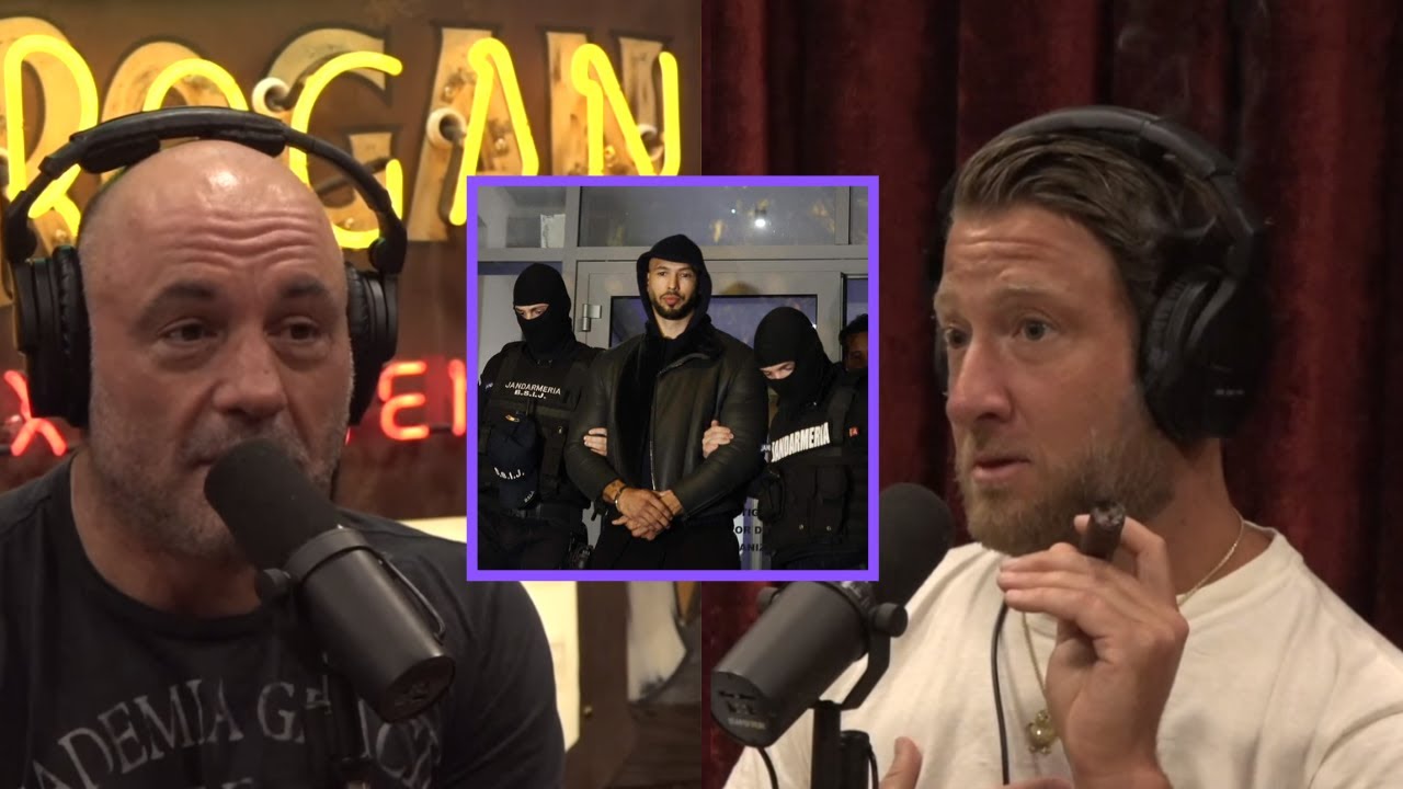 Joe Rogan on why they arrested Andrew Tate - YouTube