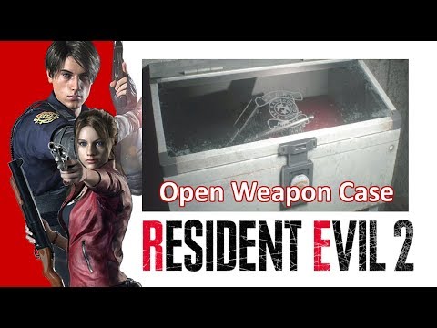 Resident Evil 2 (2019) Open the Special Weapons Case (1st Runthrough)