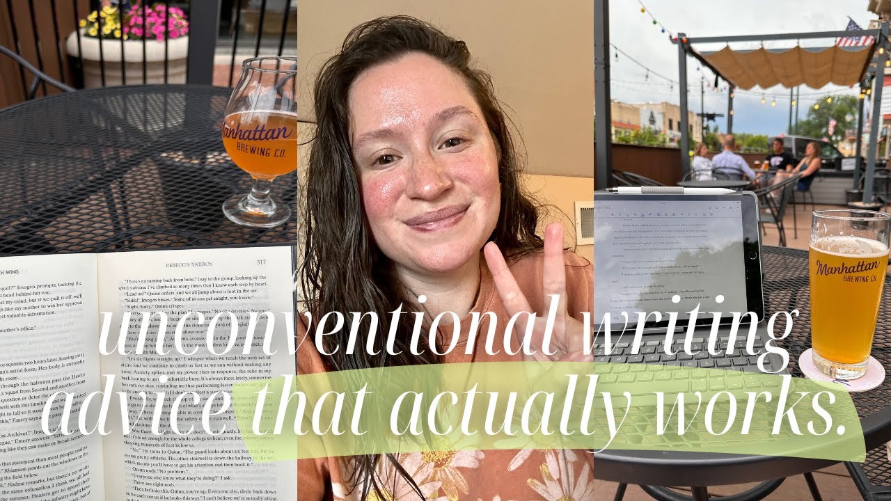 These writing tips helped me become a better writer. - YouTube