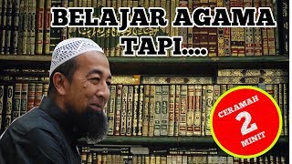 Baginda saw bersabda yang bermaksud: “mahukah kalian aku beritahu
sesuatu lebih takutkan daripada dajal? kami katakan: tentu. bersabda:
riak...