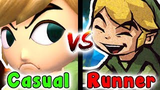 Casual VS Speedrun - COUPLE’S MASK (Zelda Majora's Mask N64)