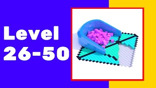 Fill In 3d Game Walkthrough Part 2 Level 26-50 screenshot 5