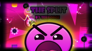 Geometry Dash 2.1 EPIC level | The Split by Serponge | Insane